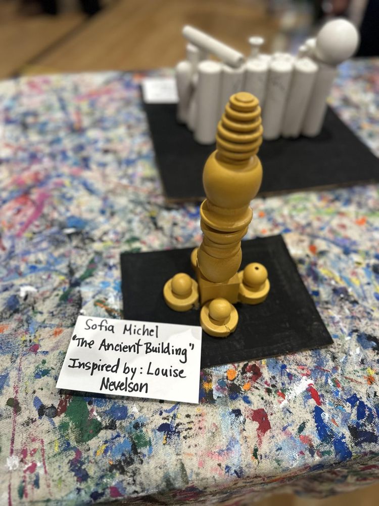 Student artwork on display at the PS 88Q Art Show (photo 7 of 10)